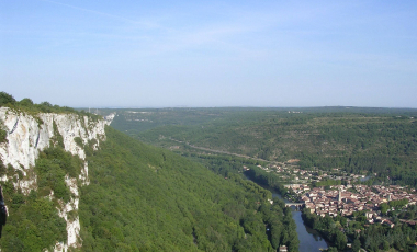 Roc d'anglar St Antonin Noble Val