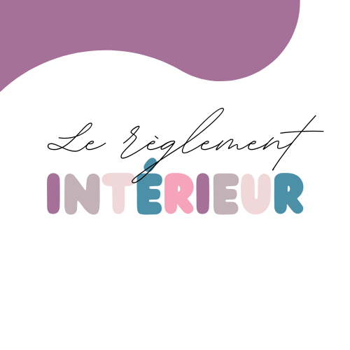 Réglement intérieur